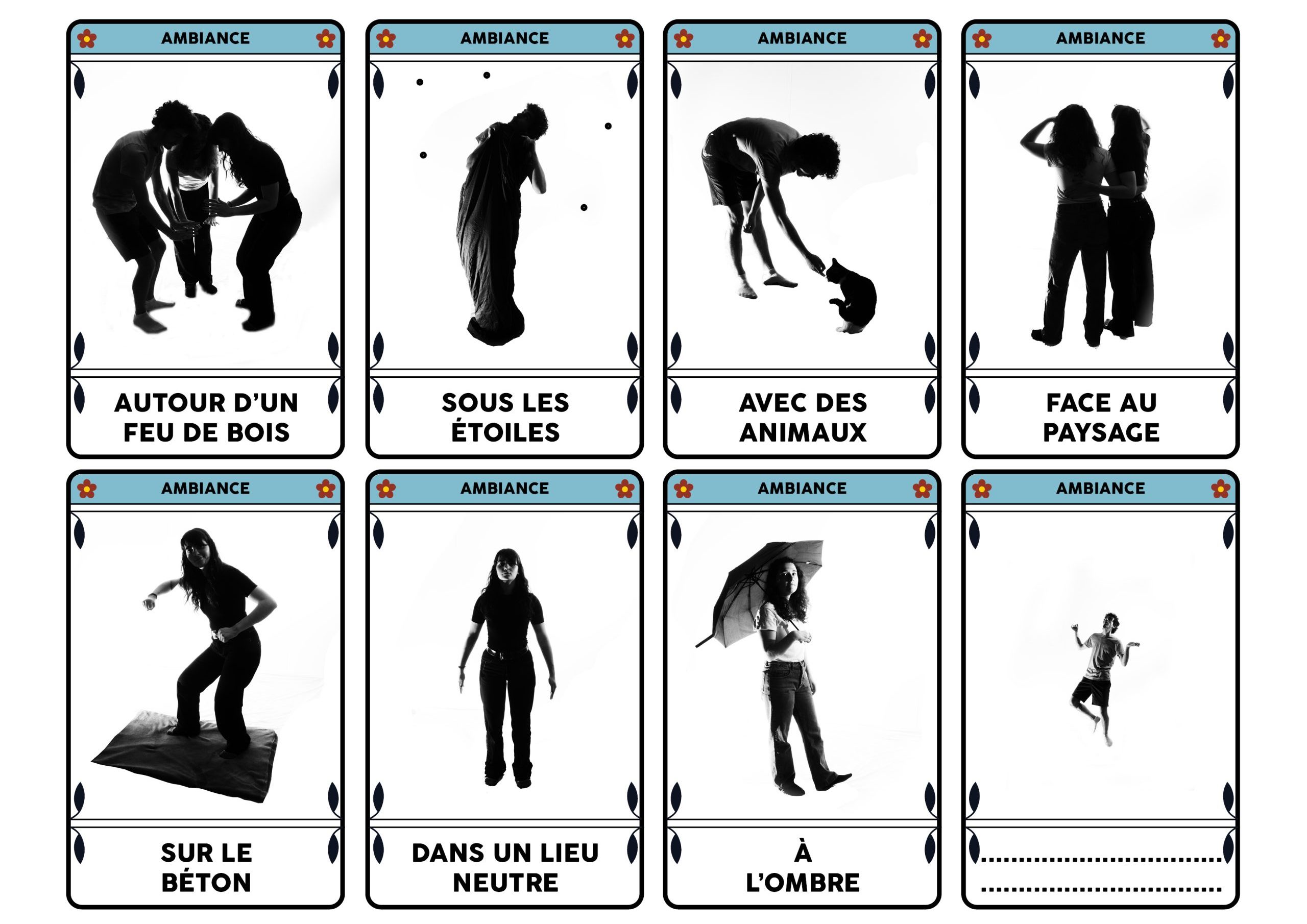 Carte Beurières impression A415