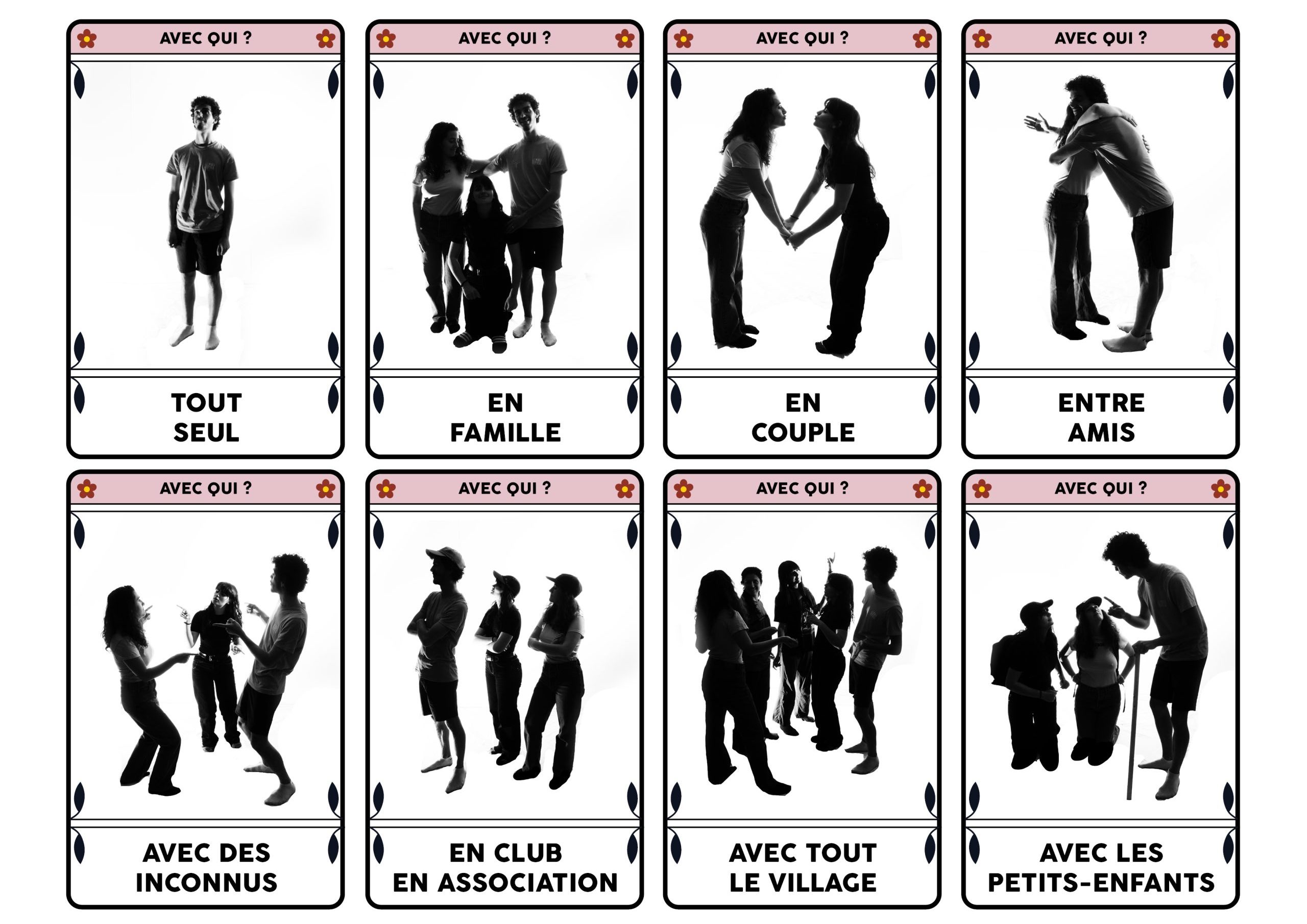 Carte Beurières impression A417