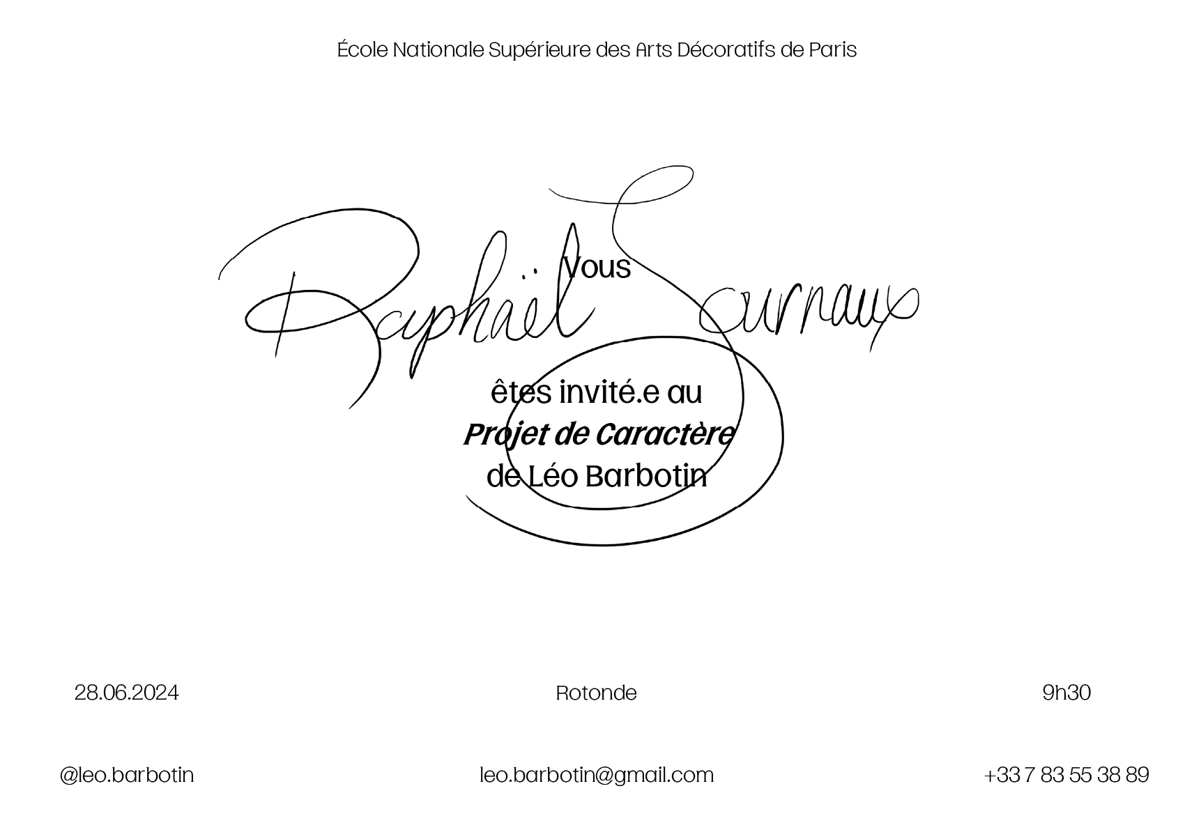 Invitation Ra